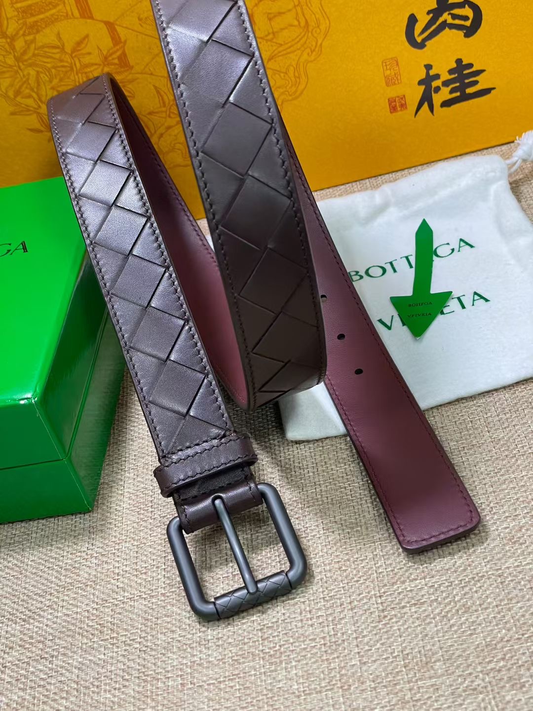 보테가베네타 Bottega Veneta 벨트 30mm