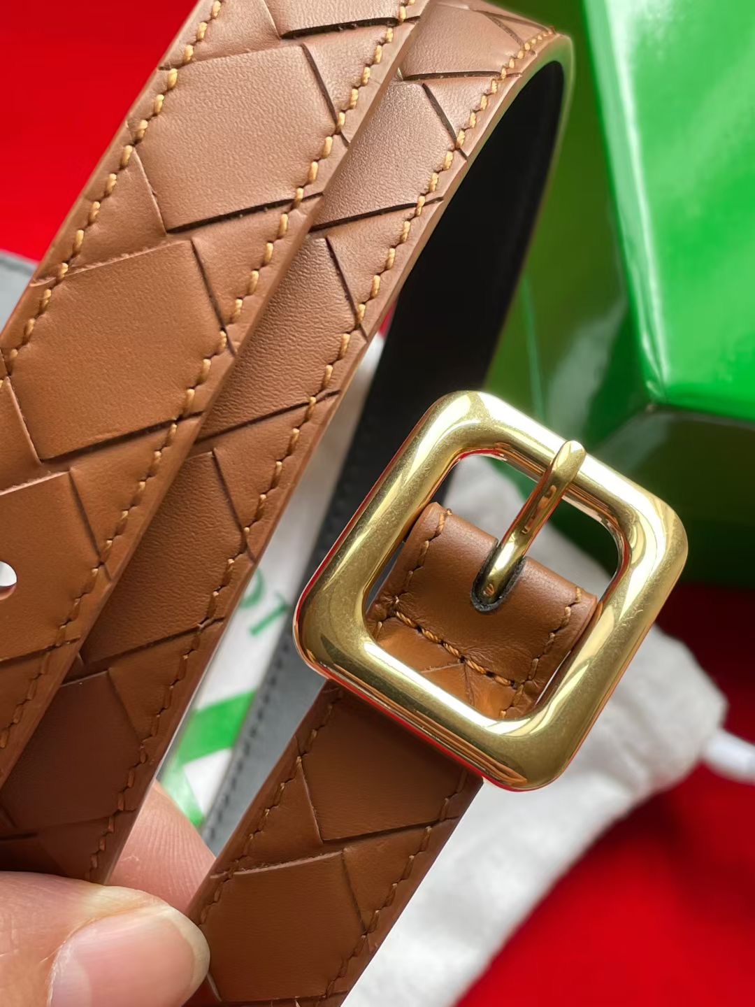 보테가베네타 Bottega Veneta 벨트 20mm