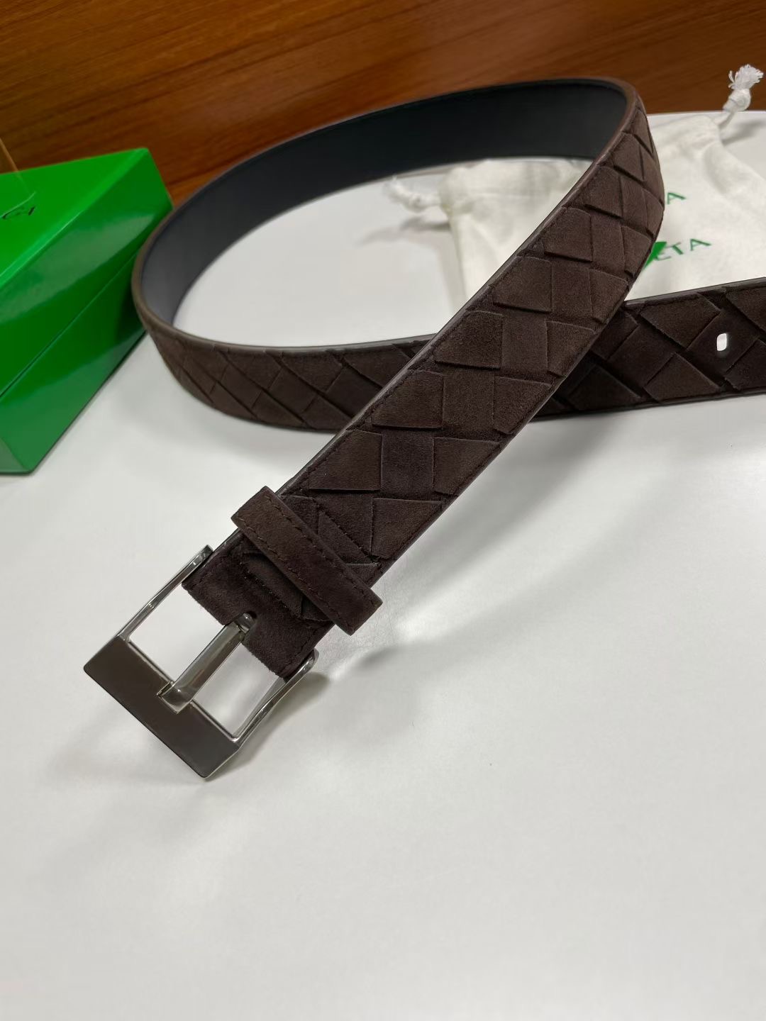 보테가베네타 Bottega Veneta 벨트 35mm