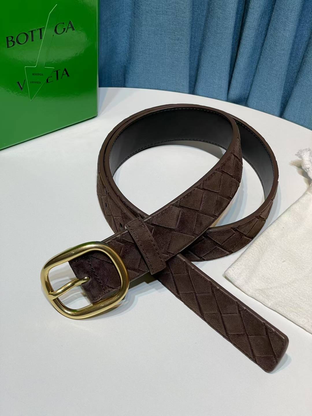 보테가베네타 Bottega Veneta 벨트 35mm