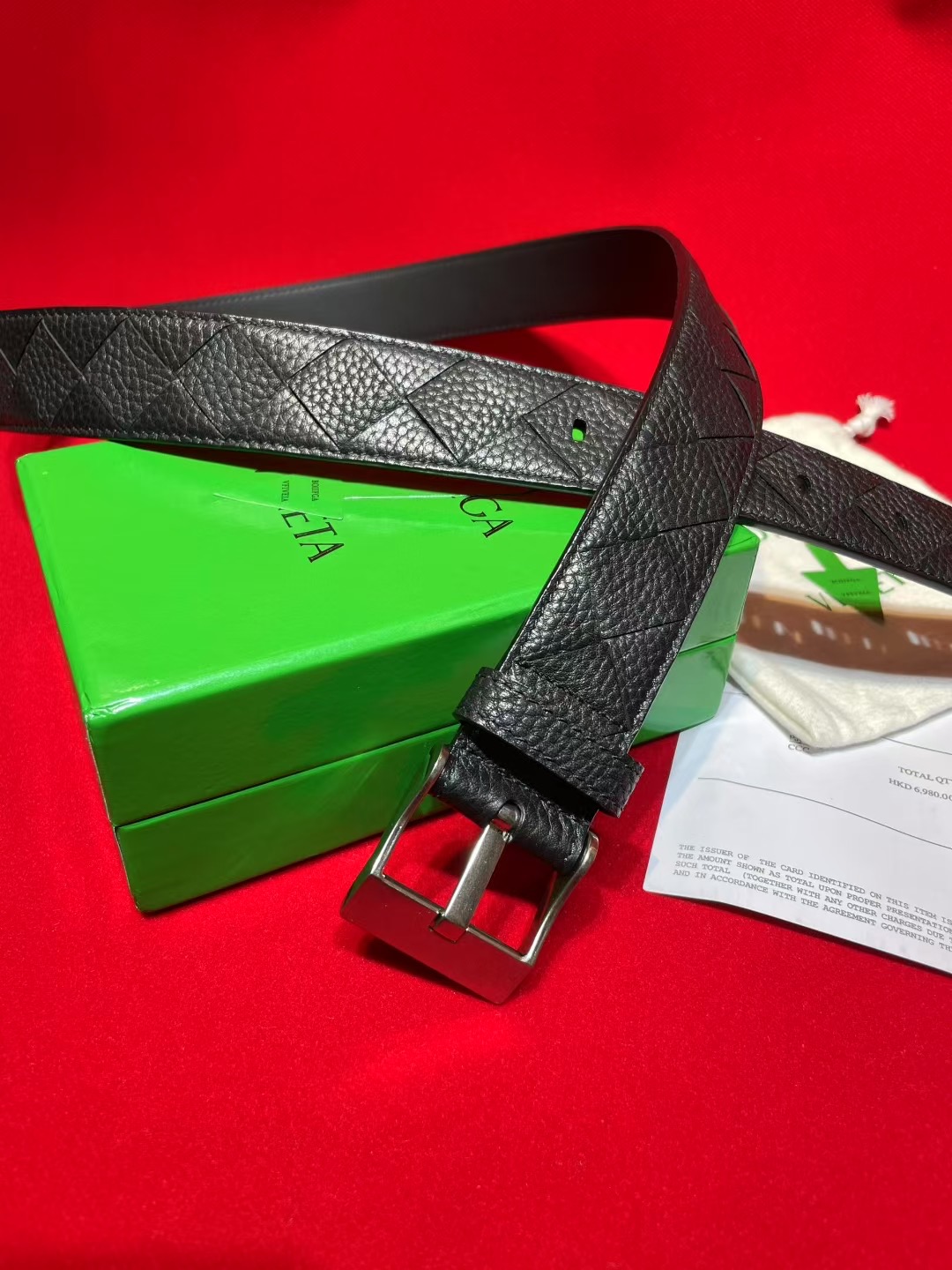 보테가베네타 Bottega Veneta 벨트 35mm