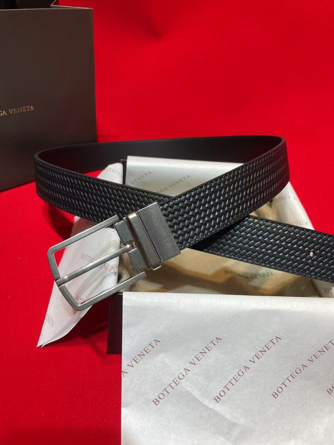 보테가베네타 Bottega Veneta 벨트 35mm