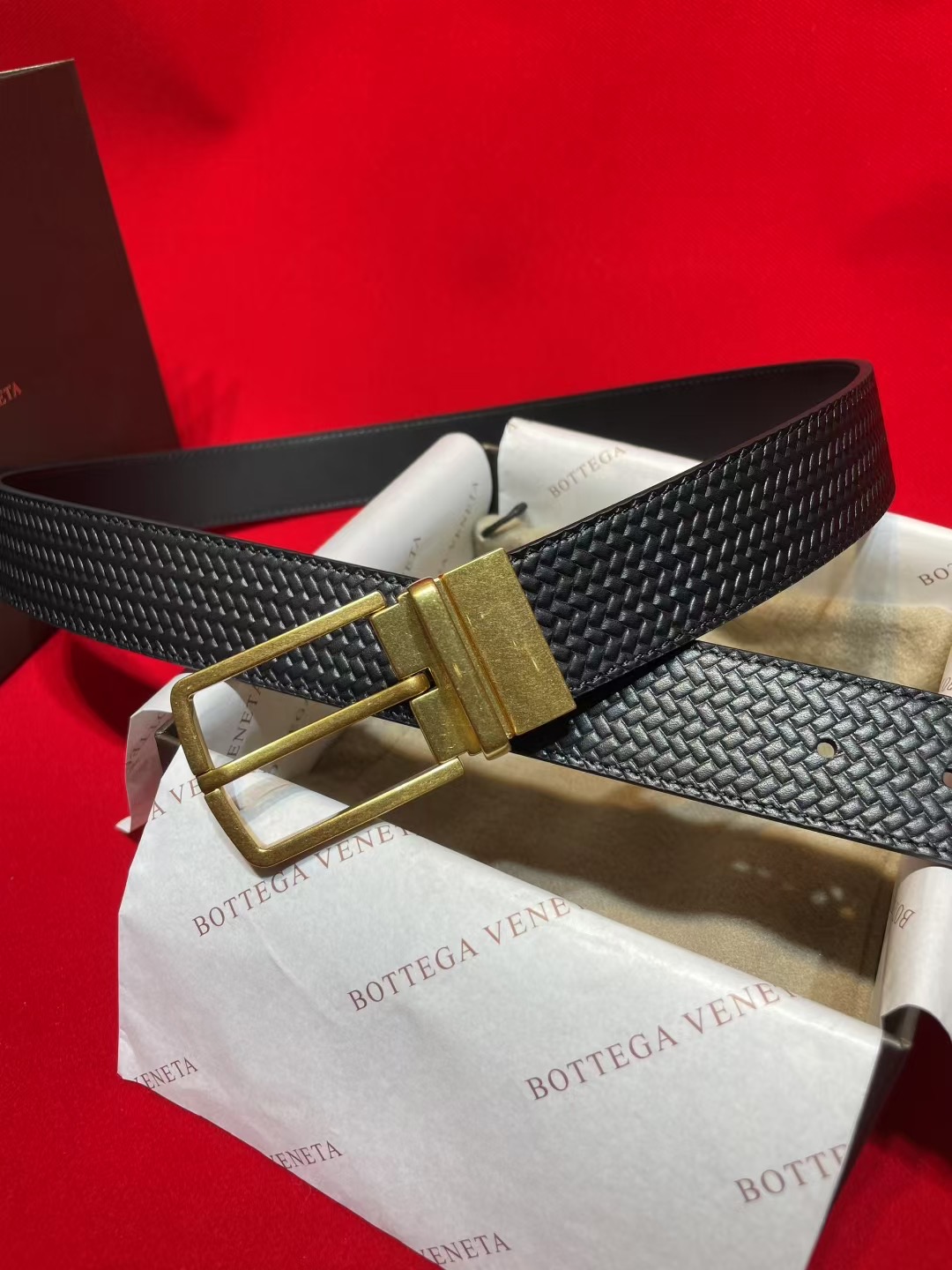 보테가베네타 Bottega Veneta 벨트 35mm