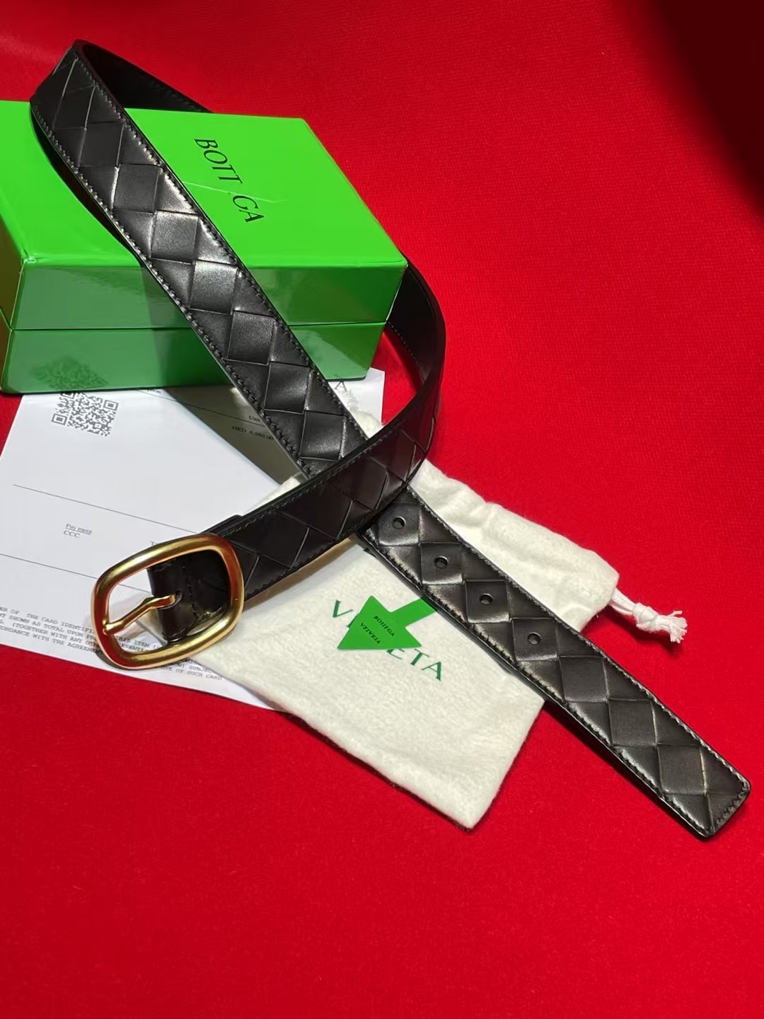 보테가베네타 Bottega Veneta 벨트 30mm