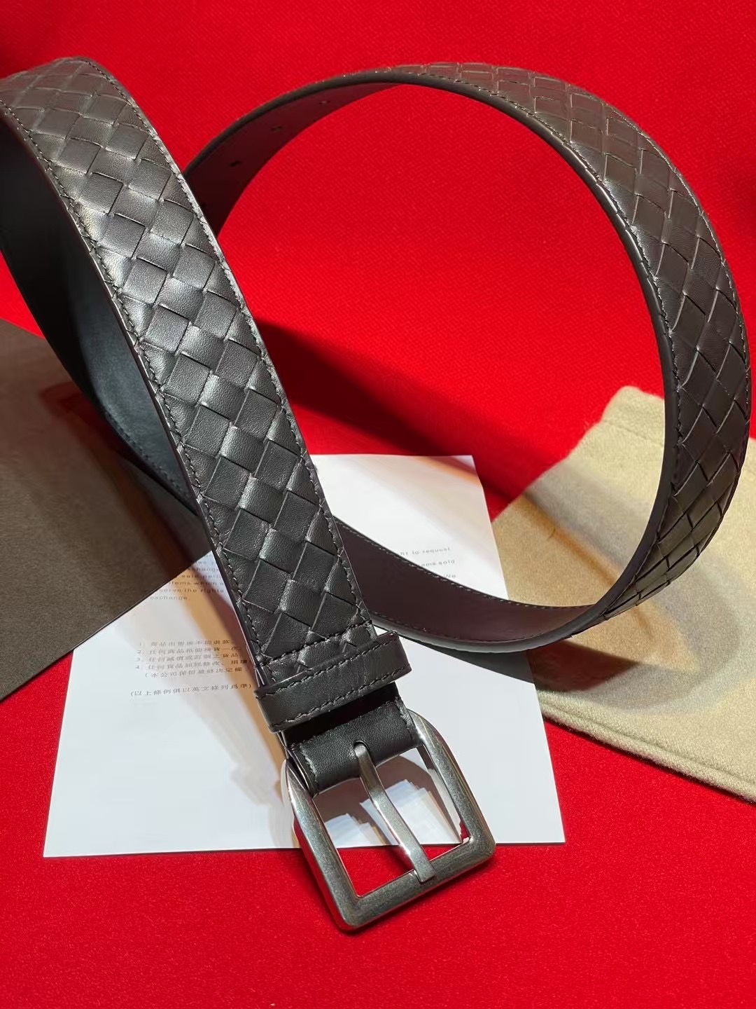 보테가베네타 Bottega Veneta 벨트 35mm