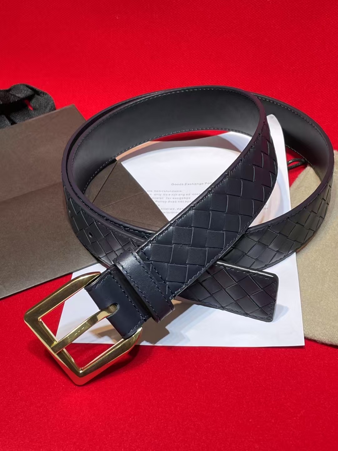 보테가베네타 Bottega Veneta 벨트 35mm