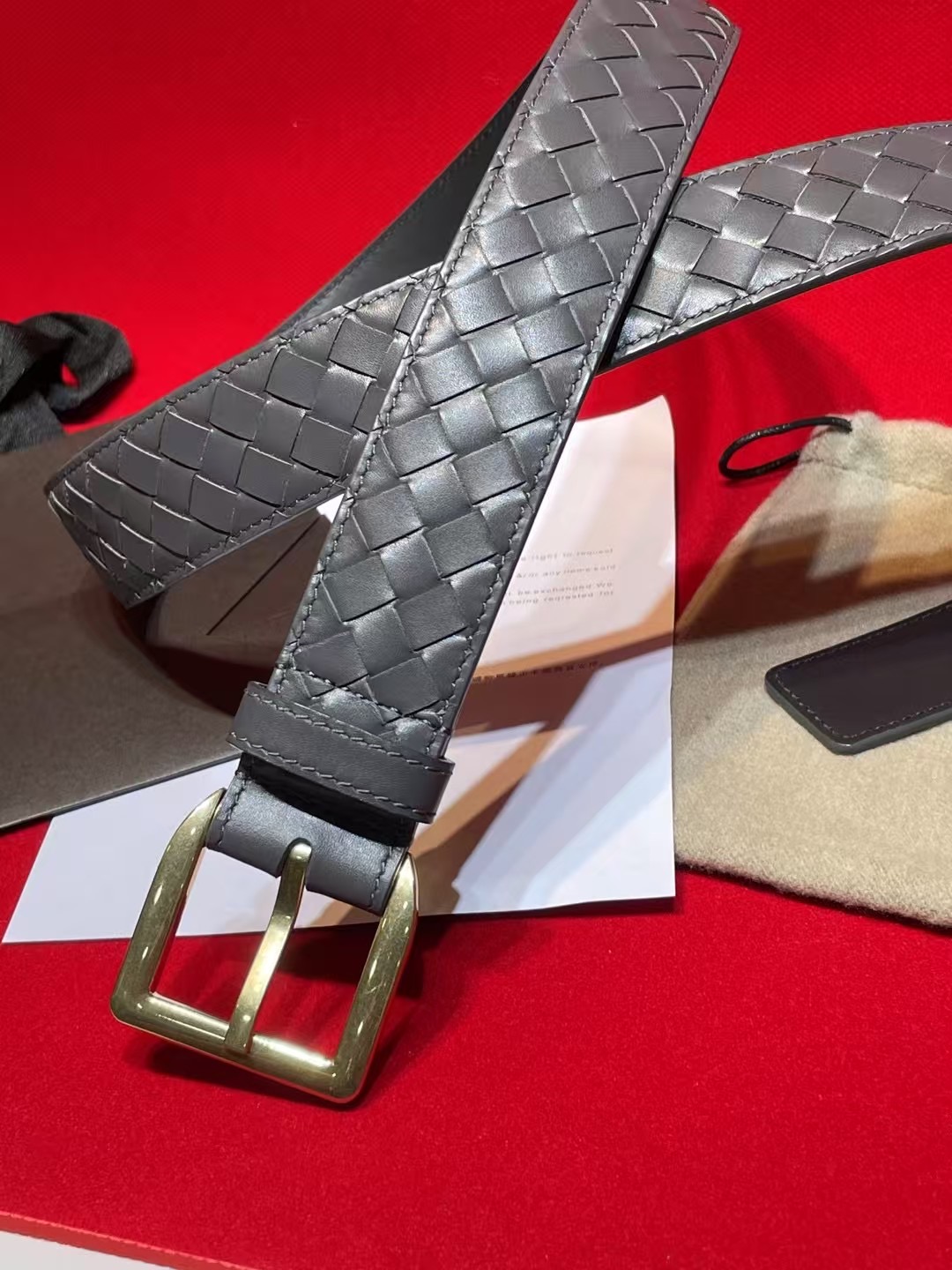 보테가베네타 Bottega Veneta 벨트 35mm