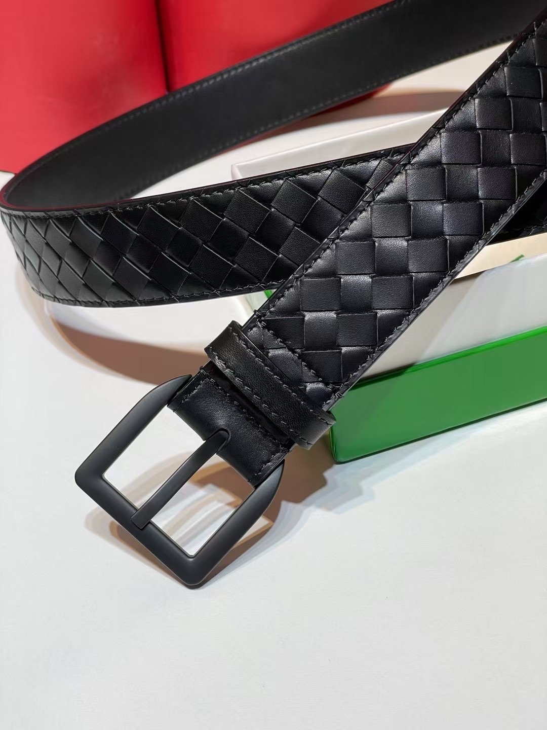 보테가베네타 Bottega Veneta 벨트 35mm