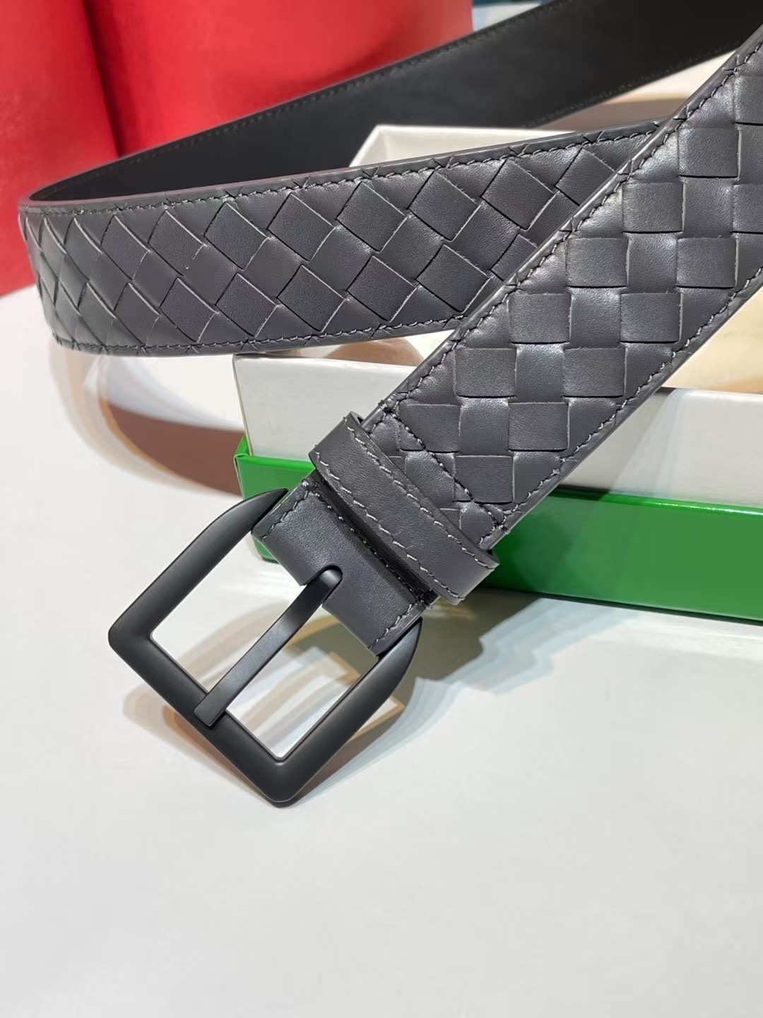 보테가베네타 Bottega Veneta 벨트 35mm