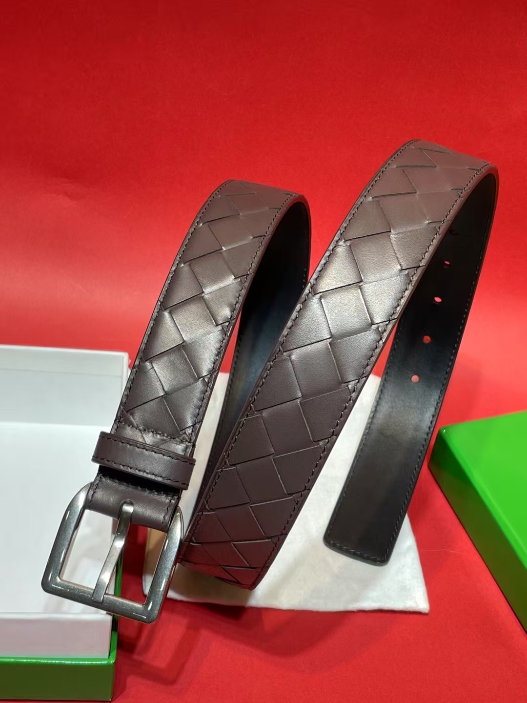 보테가베네타 Bottega Veneta 벨트 35mm