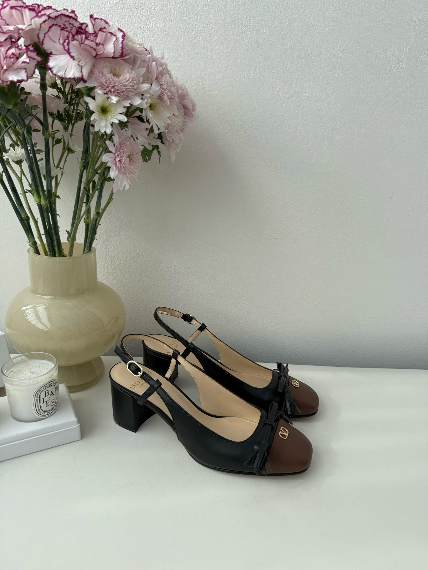 발렌티노 Valentino 슬링백 발레리나