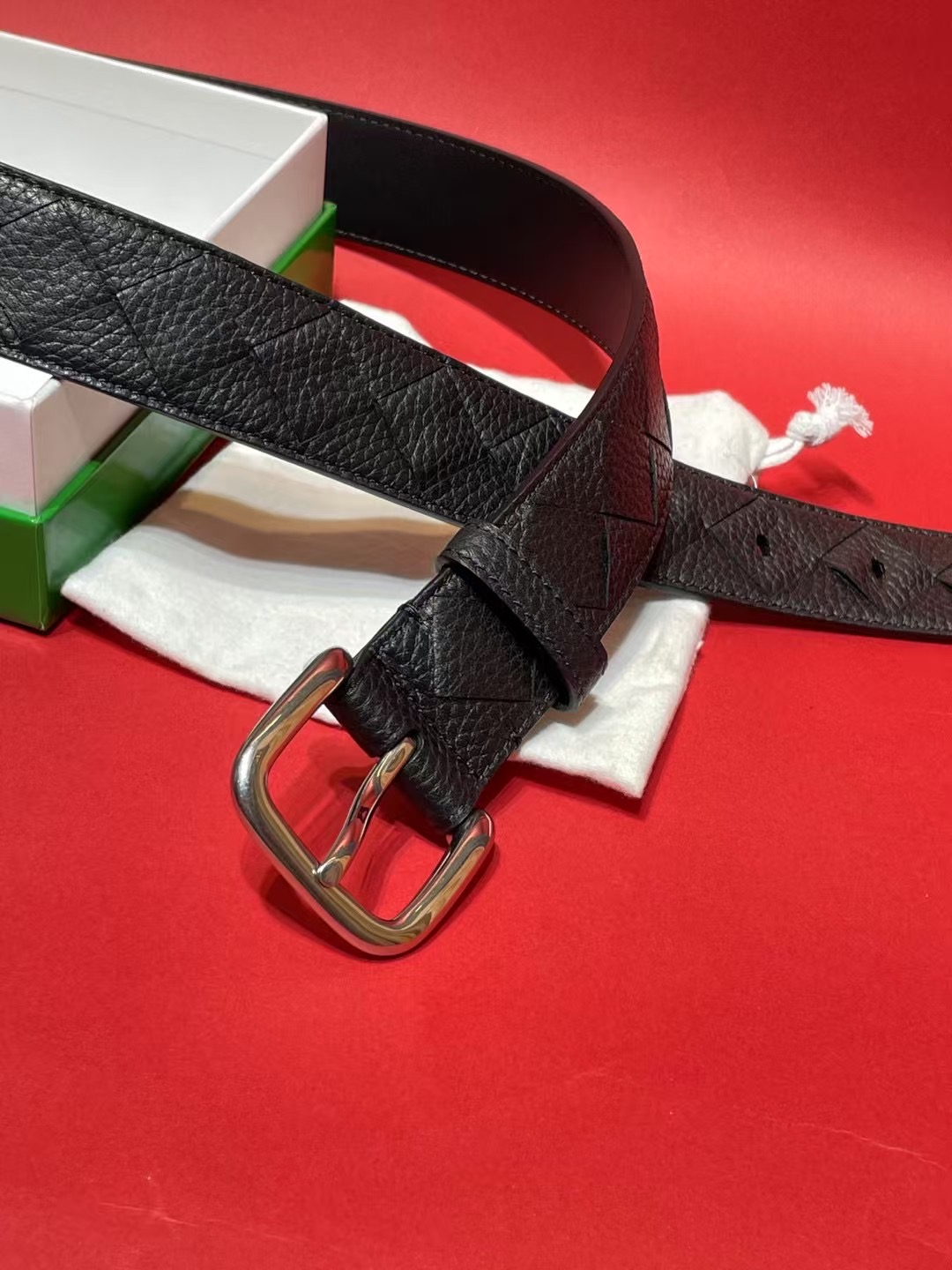 보테가베네타 Bottega Veneta 벨트 37mm