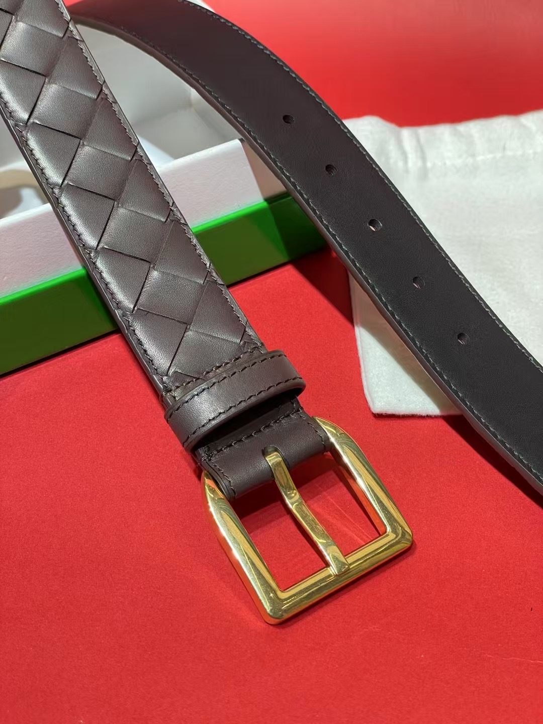 보테가베네타 Bottega Veneta 벨트 35mm