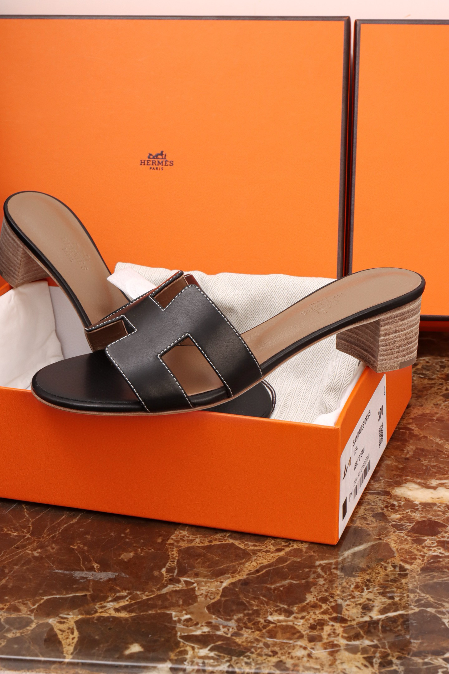 에르메스 Hermes Oasis 여성 샌들