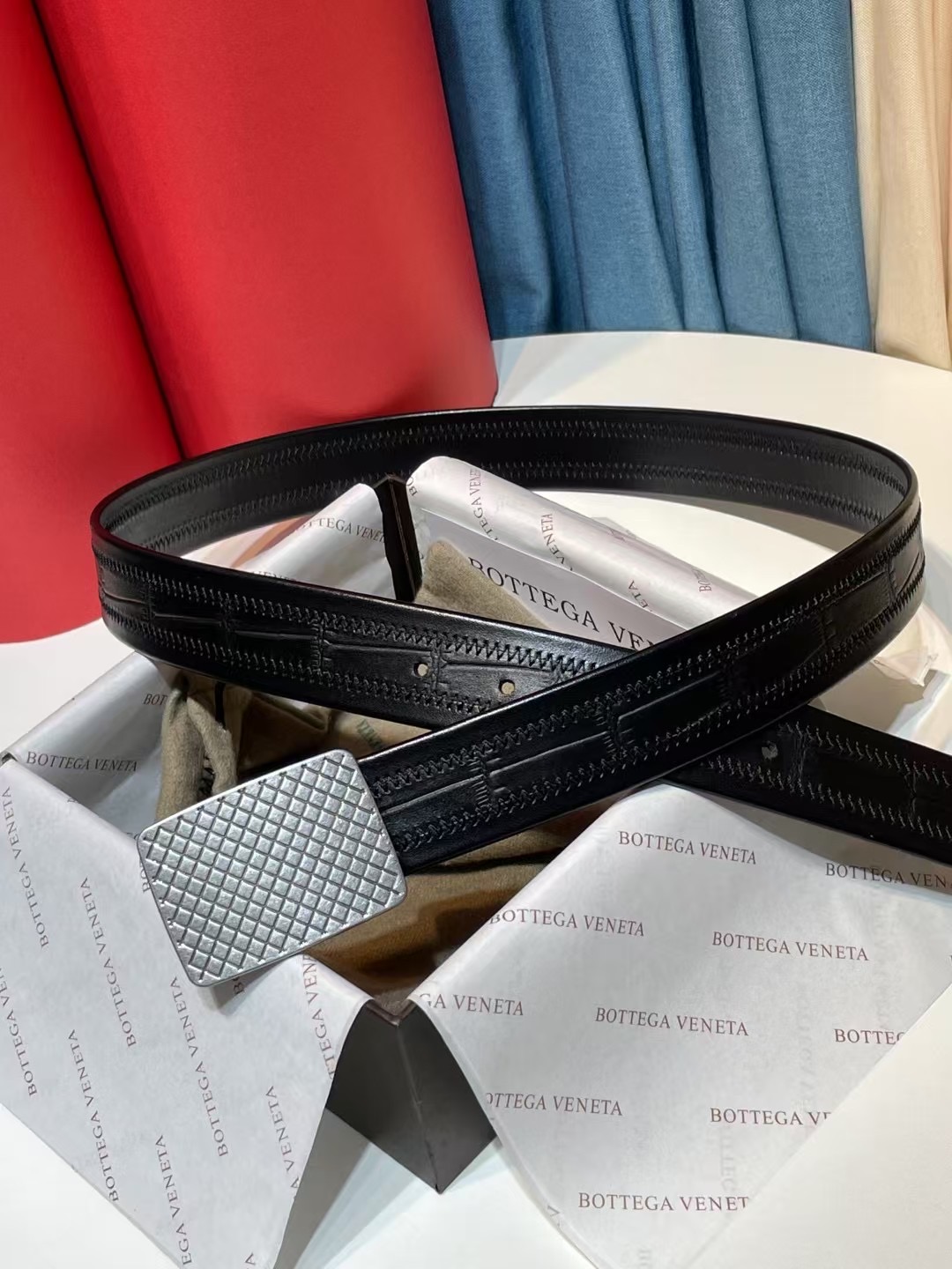 보테가베네타 Bottega Veneta 벨트 35mm