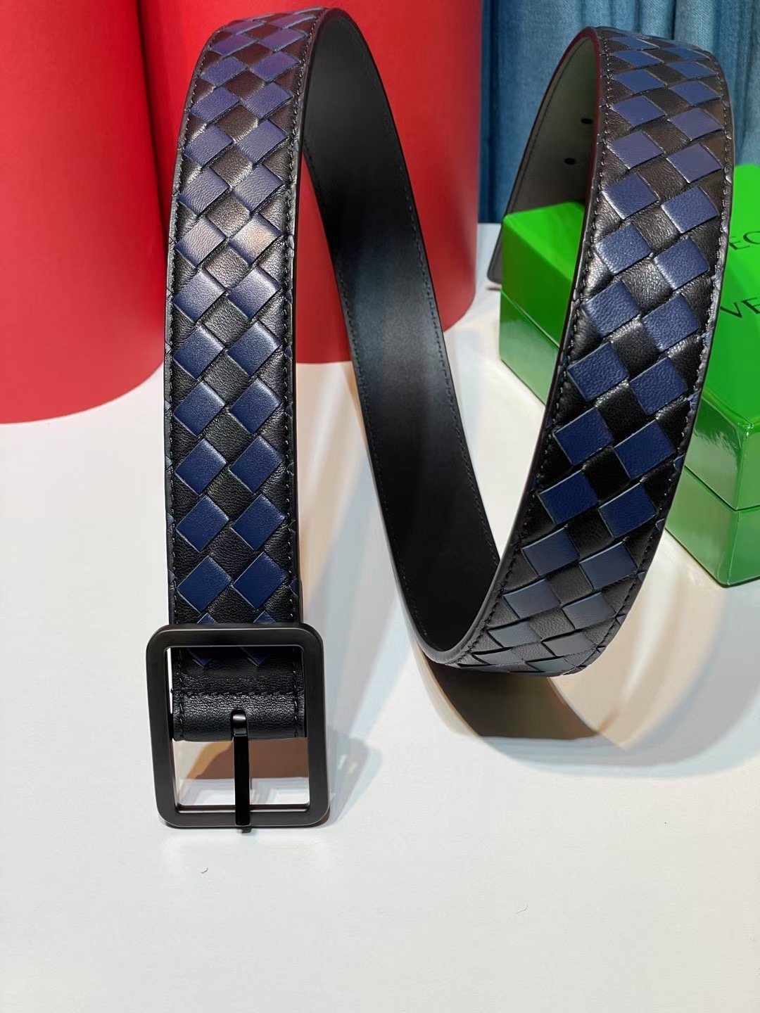 보테가베네타 Bottega Veneta 벨트 35mm