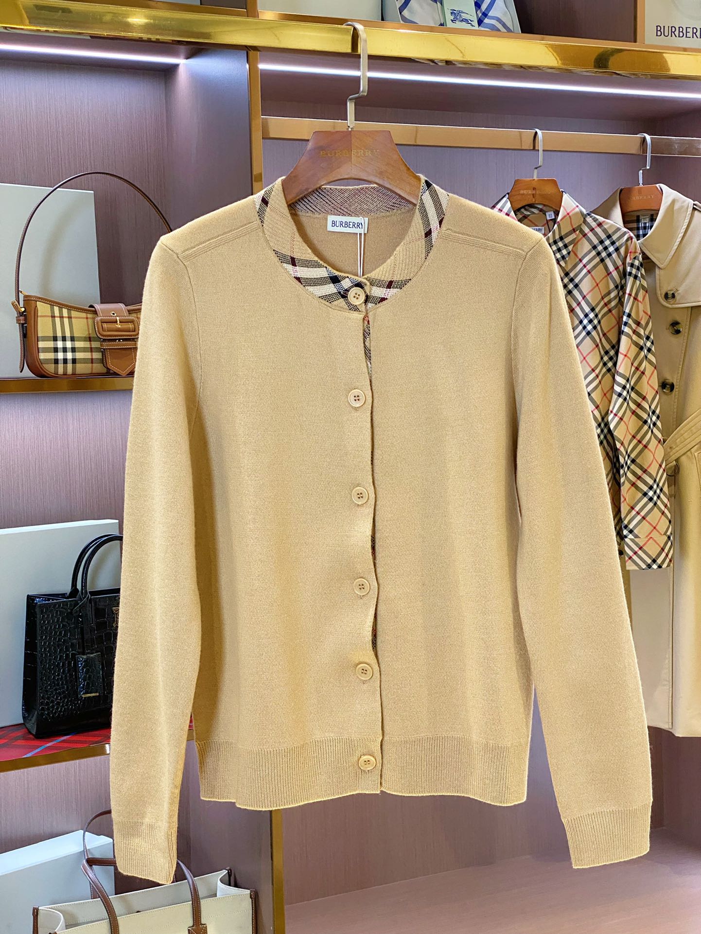 버버리 Burberry 가디건