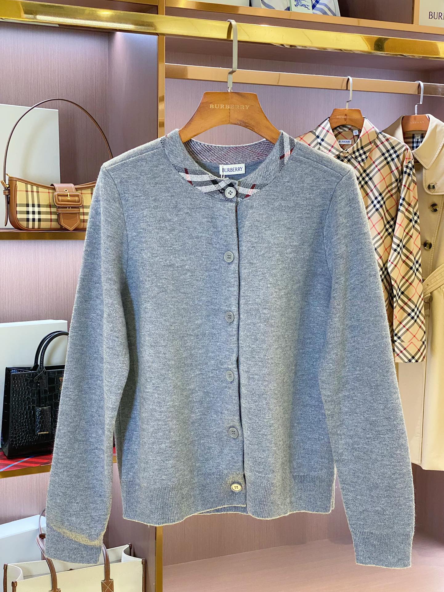 버버리 Burberry 가디건