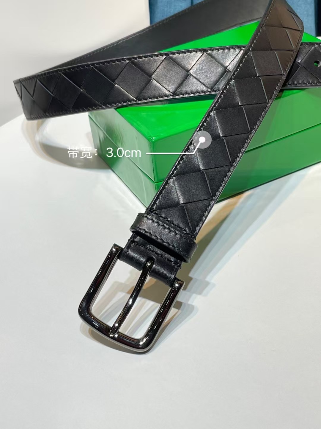 보테가베네타 Bottega Veneta 벨트 35mm