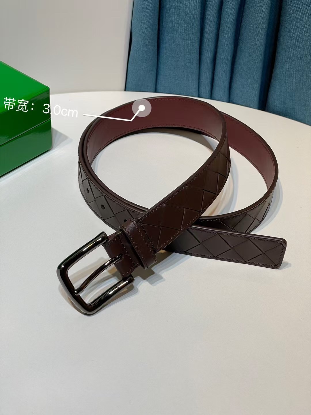 보테가베네타 Bottega Veneta 벨트 35mm