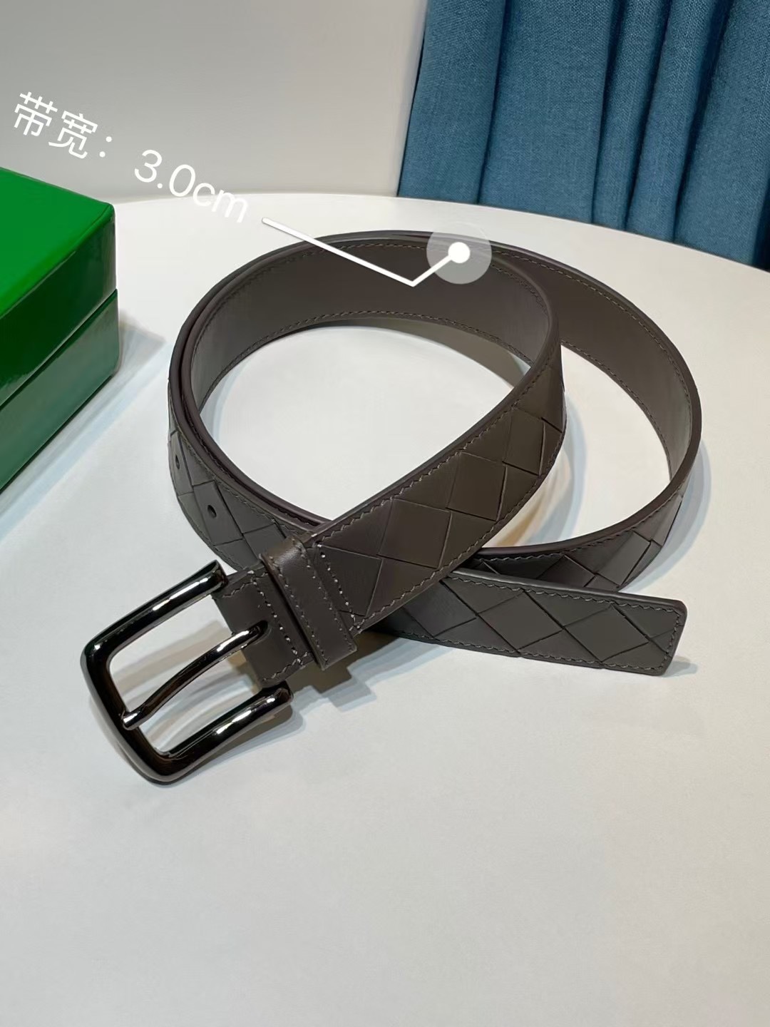 보테가베네타 Bottega Veneta 벨트 35mm