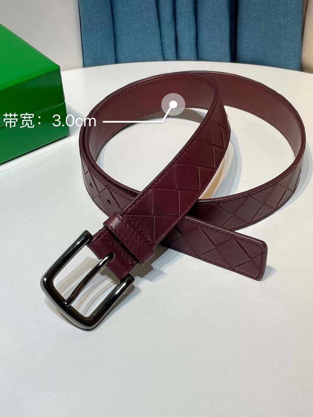 보테가베네타 Bottega Veneta 벨트 35mm