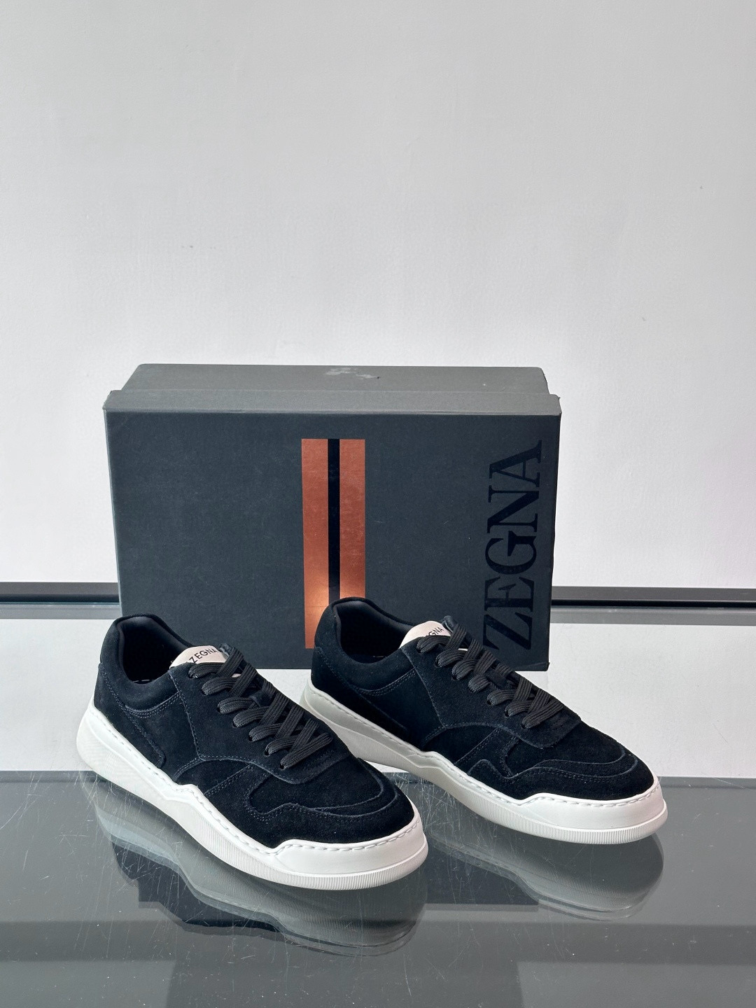 제냐 Zegna 스니커즈