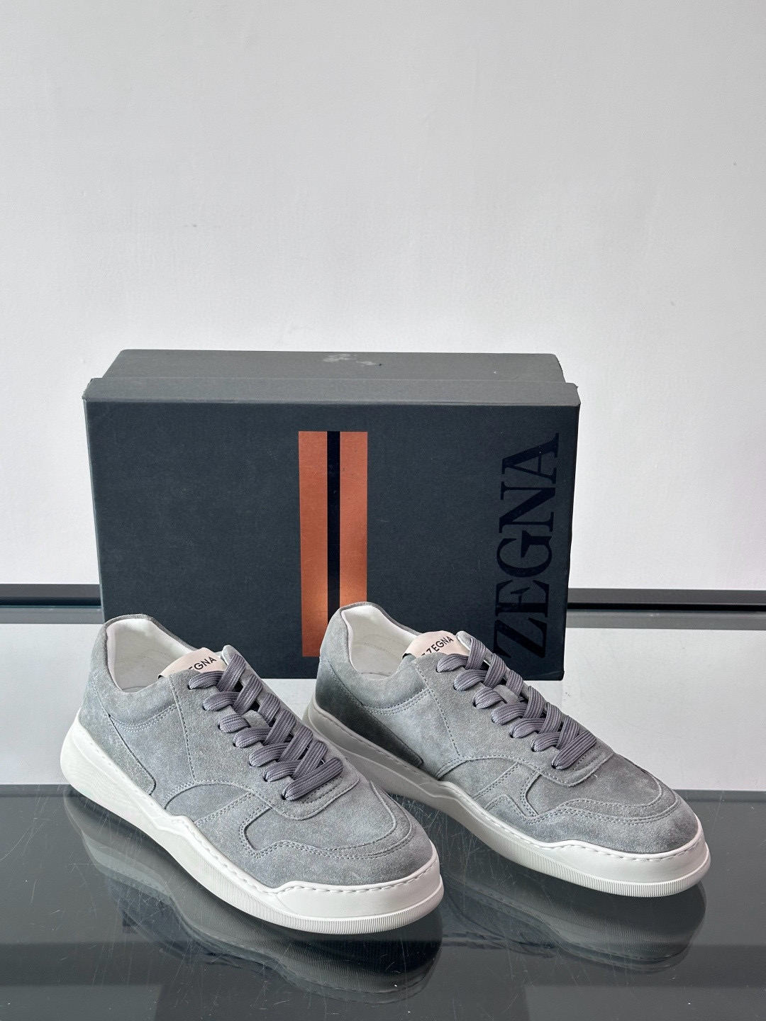 제냐 Zegna 스니커즈