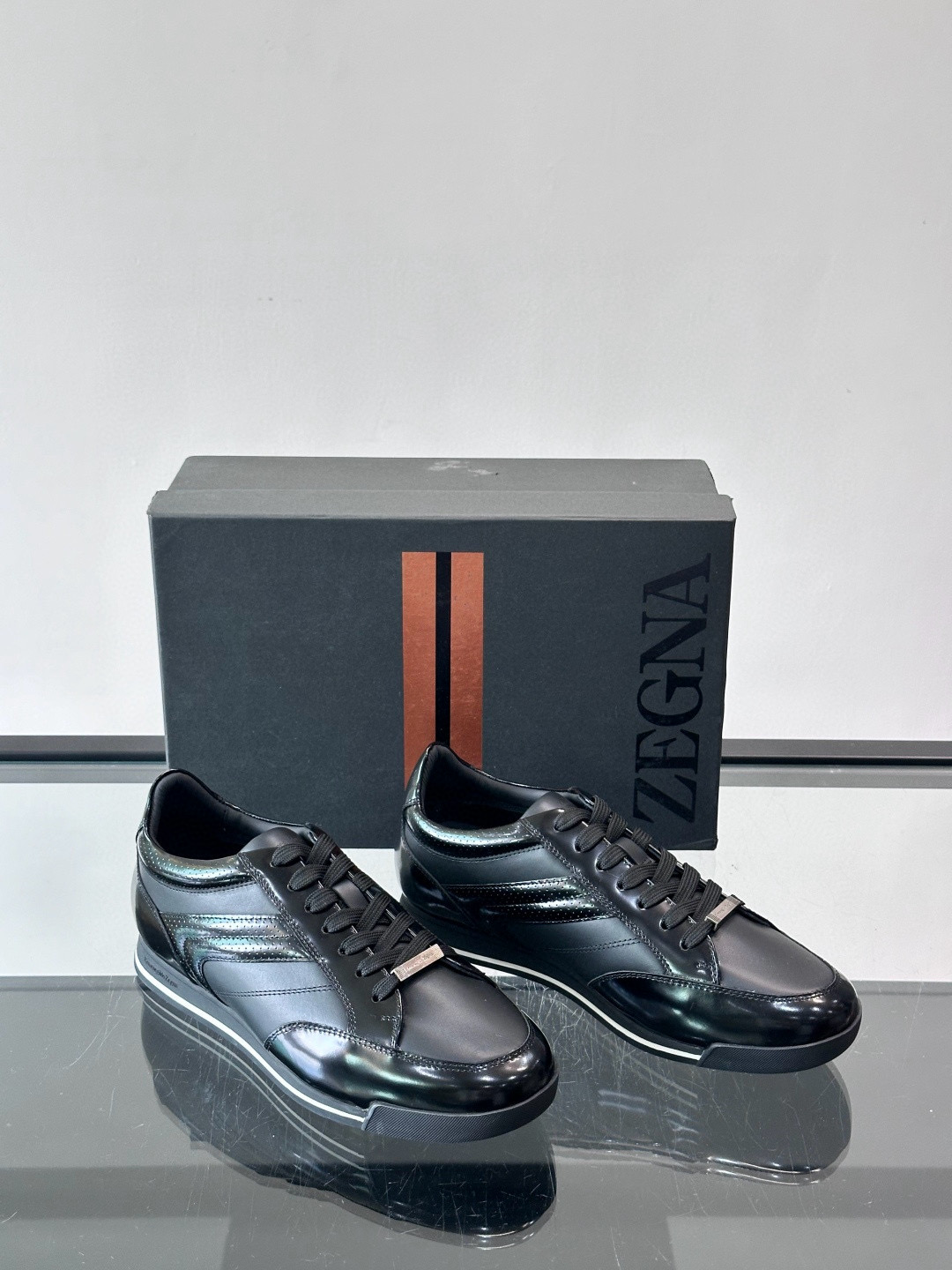 제냐 Zegna 스니커즈