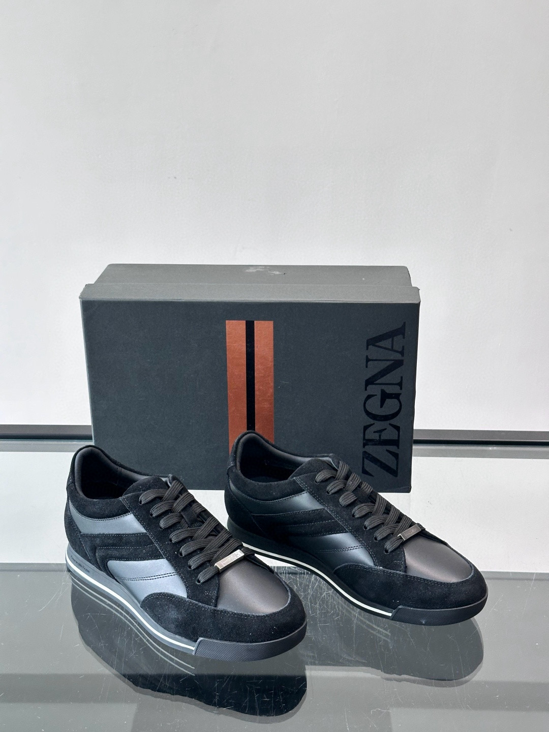 제냐 Zegna 스니커즈