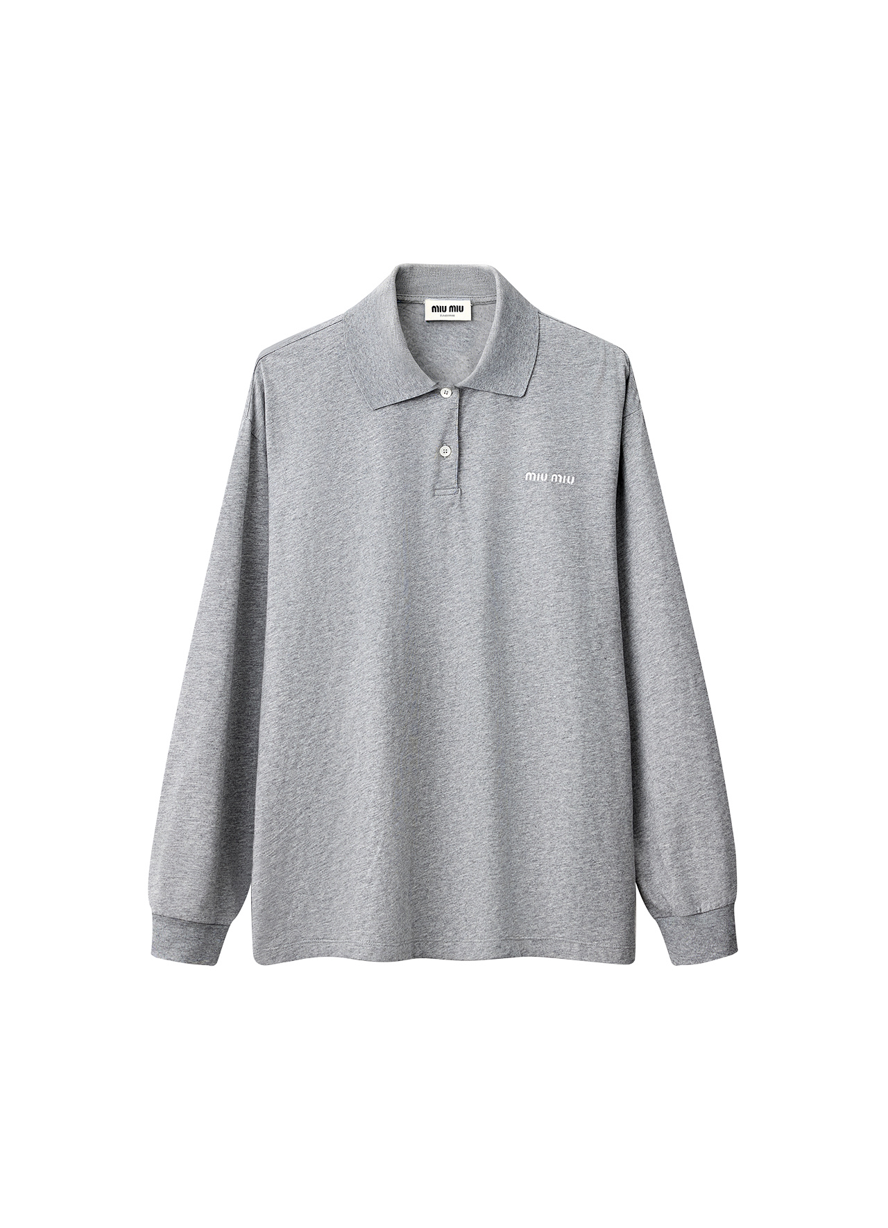 미우 미우 Miu Miu 긴팔 티셔츠