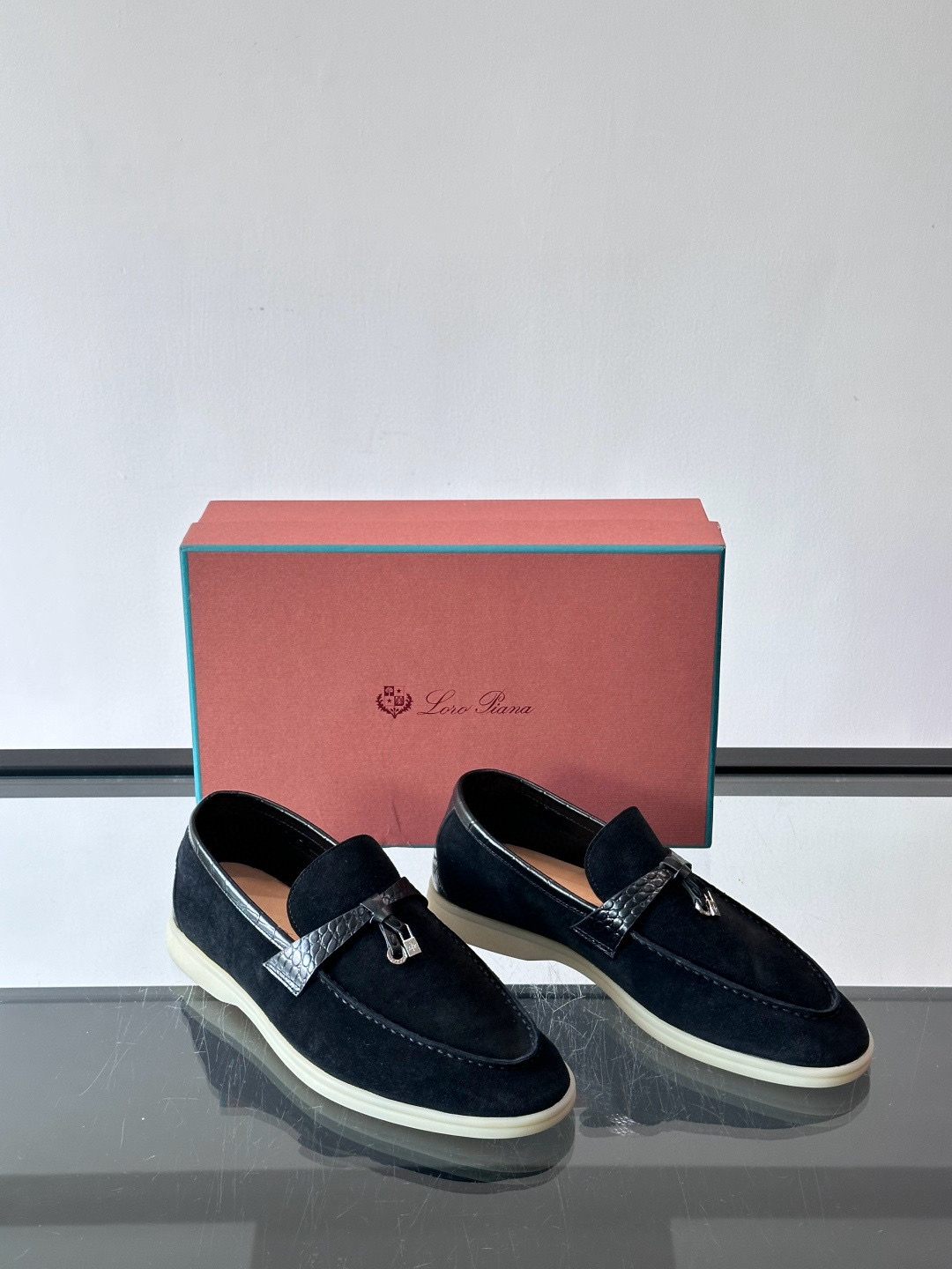 로로피아나 Loro Piana 로퍼 슈즈