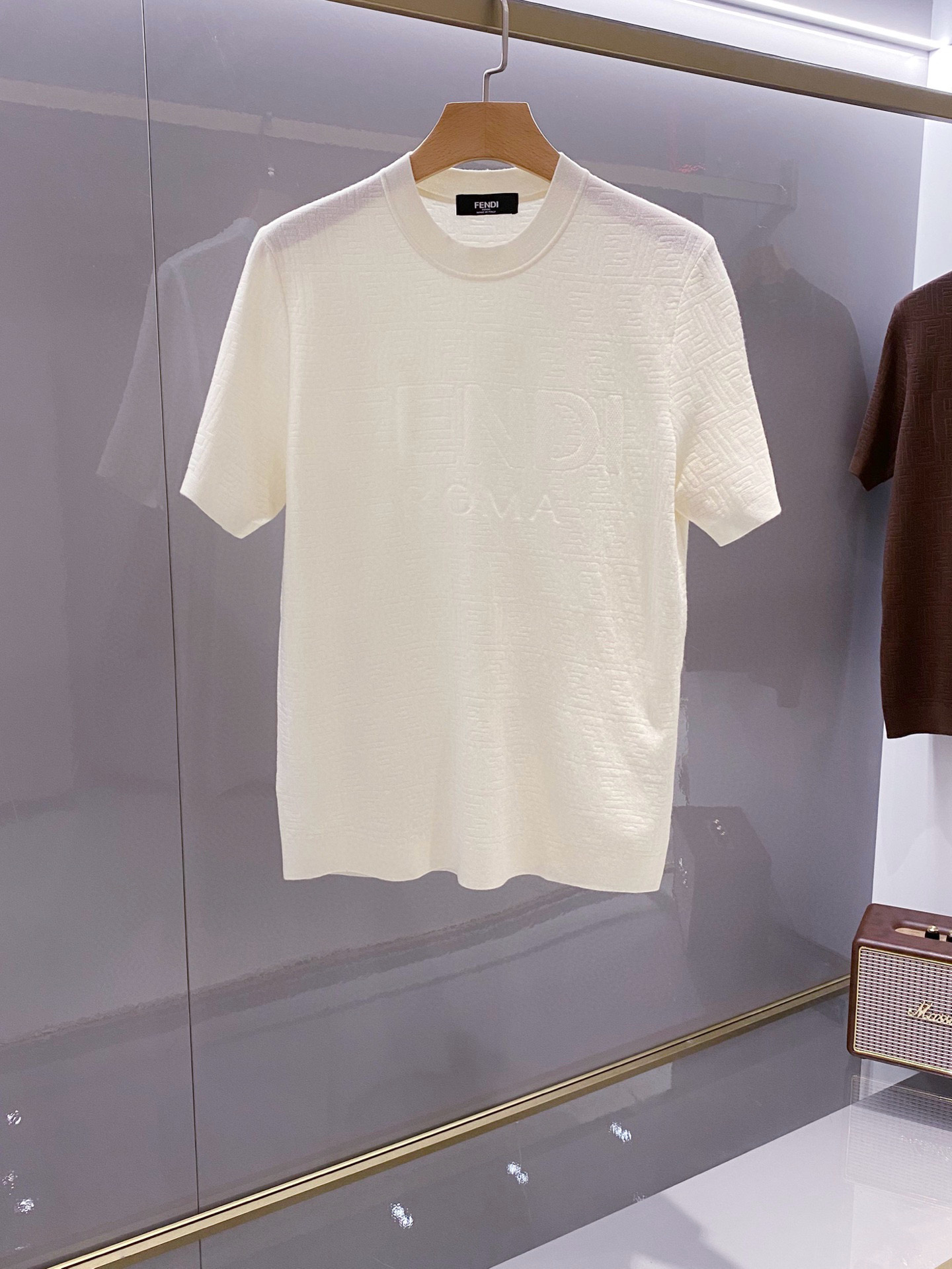 펜디 FENDI 반팔 티셔츠