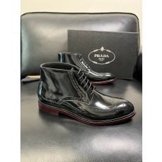 프라다 Prada 앵클 부츠