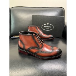 프라다 Prada 앵클 부츠