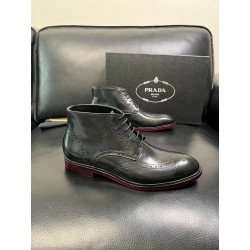 프라다 Prada 앵클 부츠