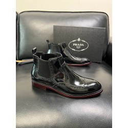 프라다 Prada 앵클 부츠
