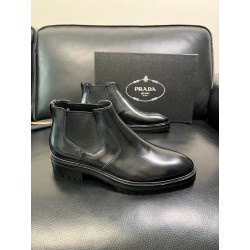 프라다 Prada 앵클 부츠