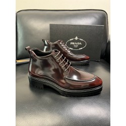 프라다 Prada 앵클 부츠