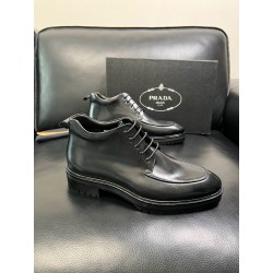 프라다 Prada 앵클 부츠