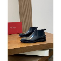 살바토레 페라가모 Salvatore Ferragamo Mocassin 앵클 부츠