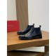 살바토레 페라가모 Salvatore Ferragamo Mocassin 앵클 부츠
