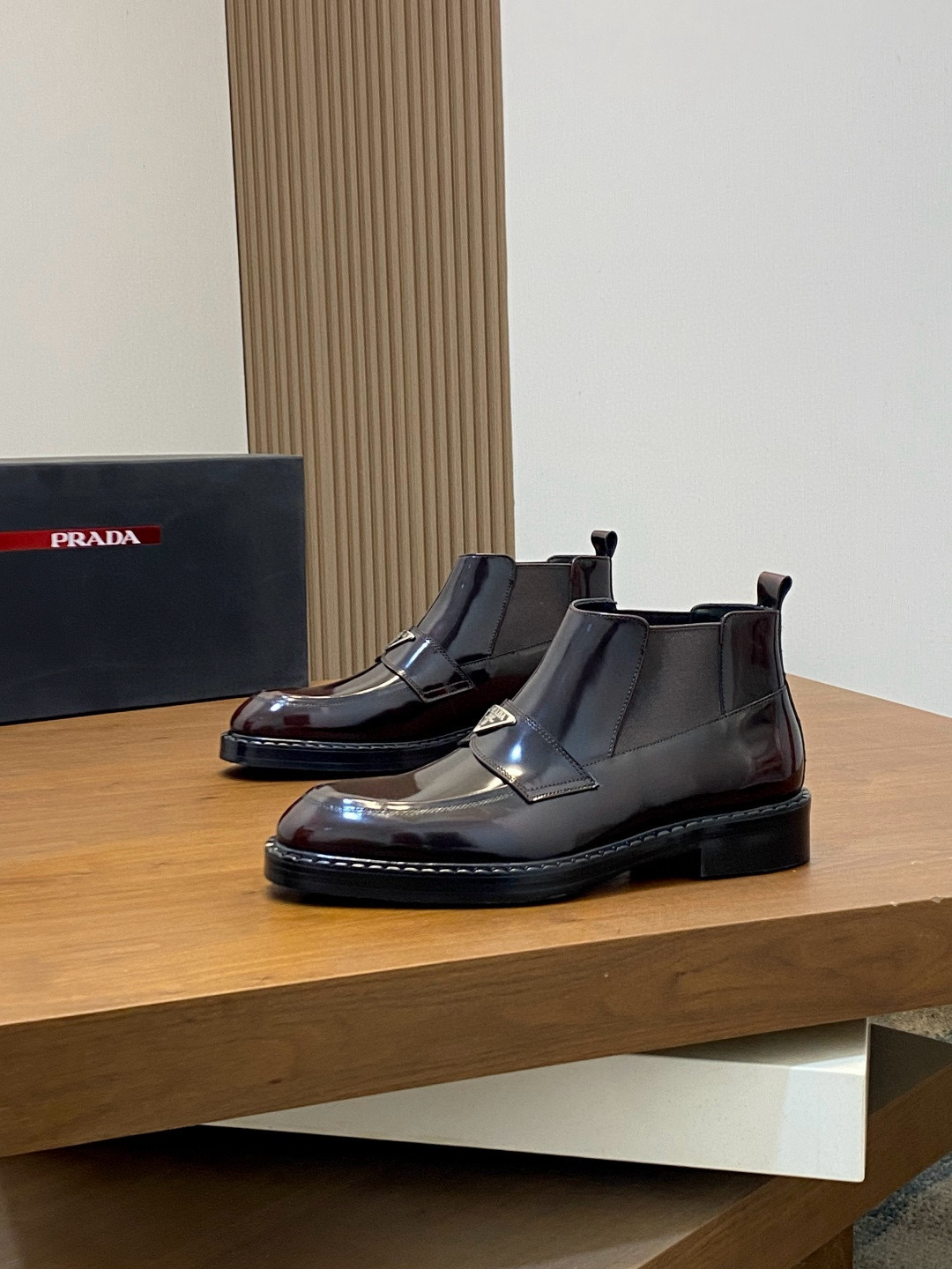 살바토레 페라가모 Salvatore Ferragamo Mocassin 앵클 부츠