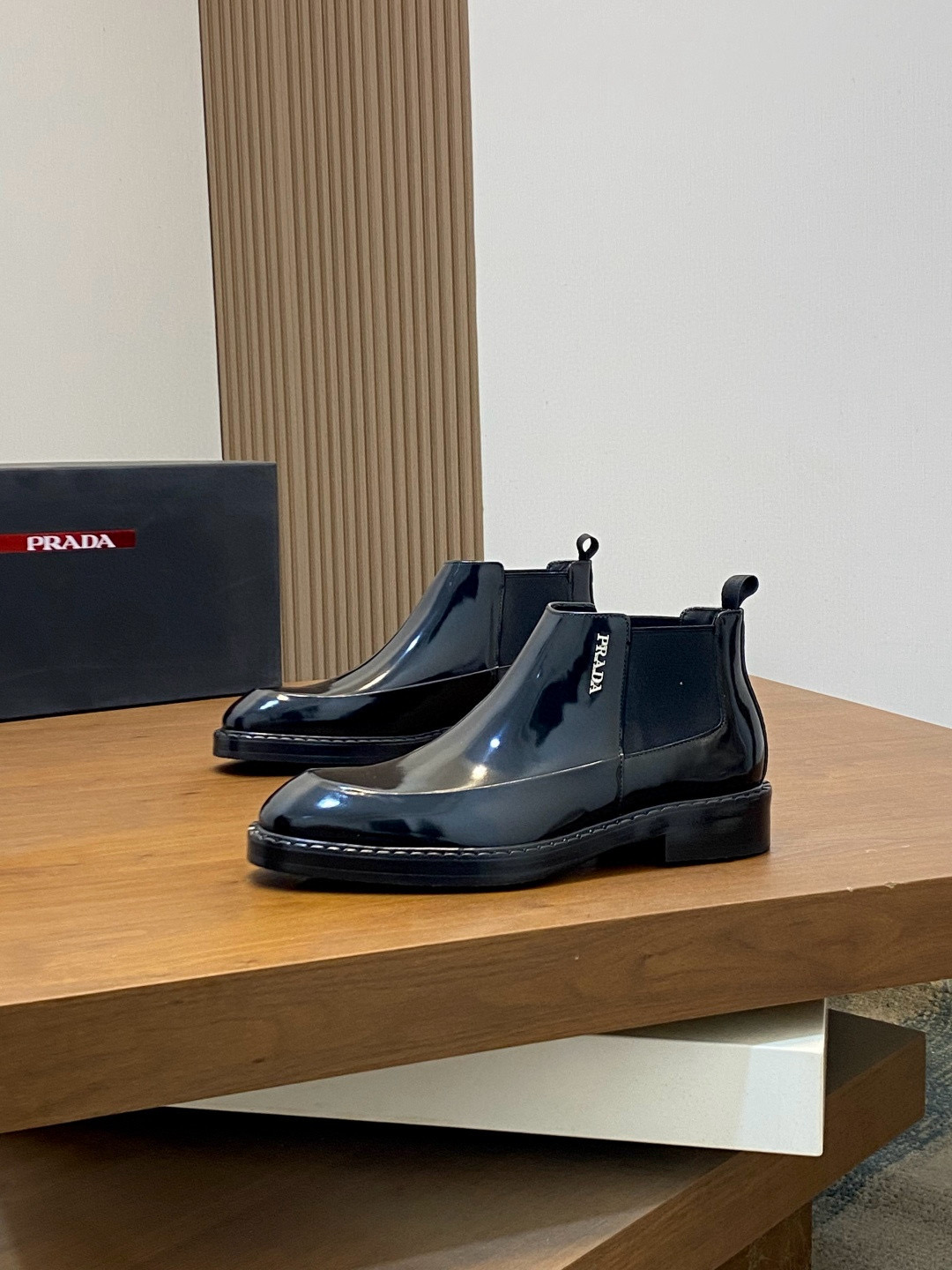 살바토레 페라가모 Salvatore Ferragamo Mocassin 앵클 부츠