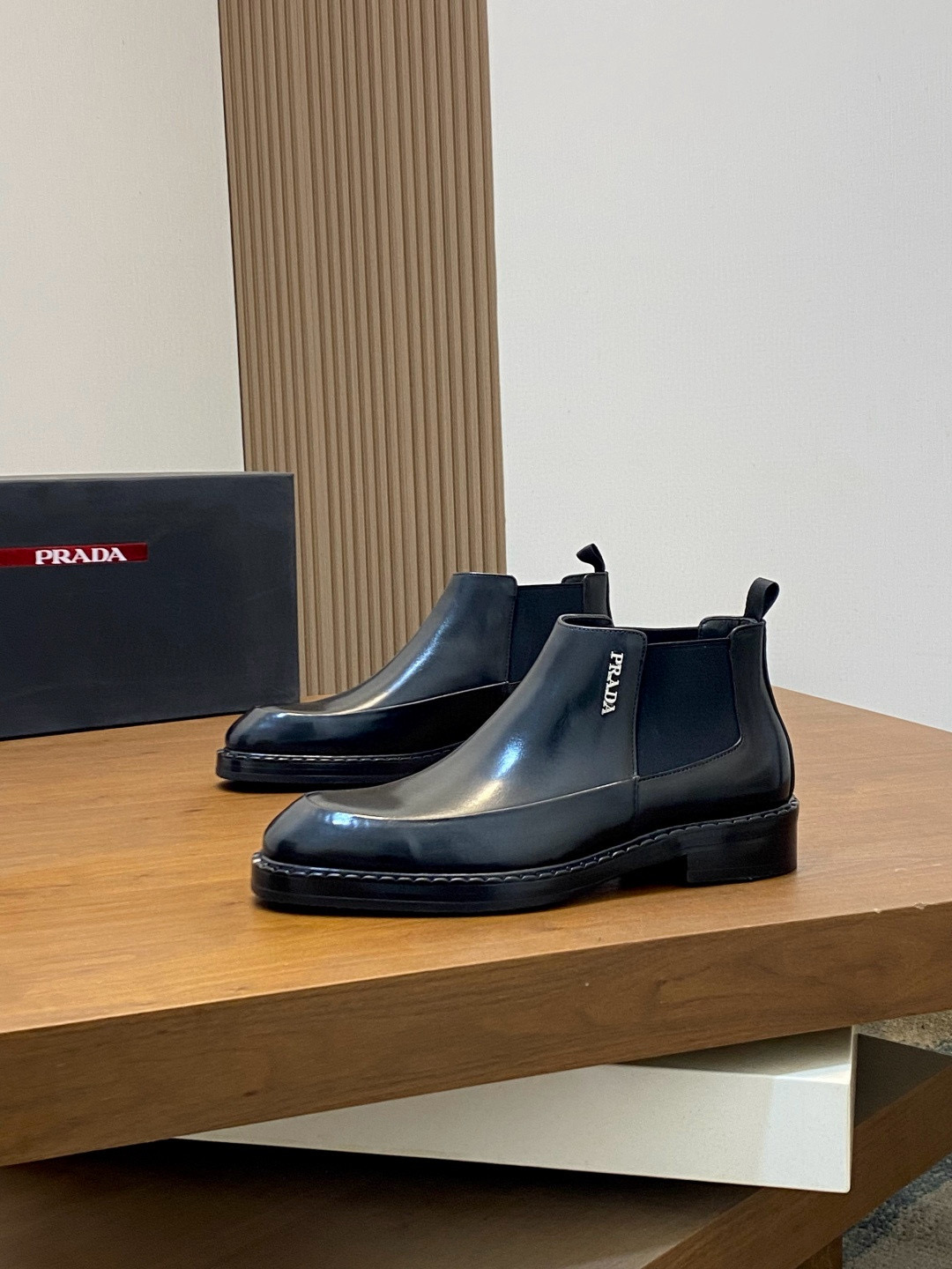 살바토레 페라가모 Salvatore Ferragamo Mocassin 앵클 부츠