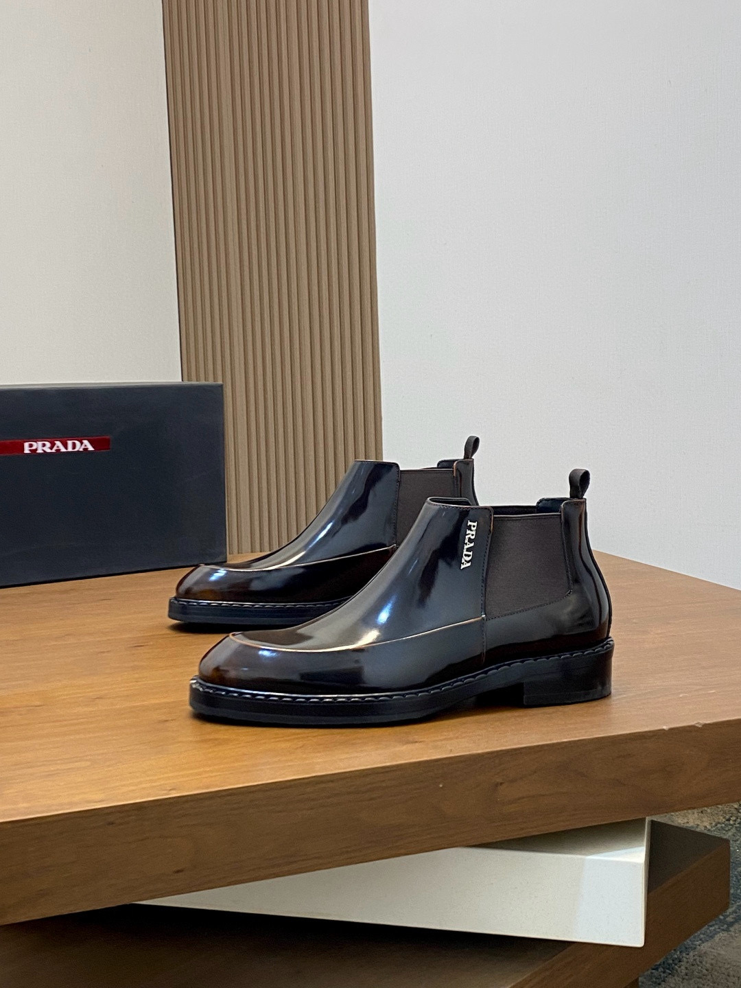 살바토레 페라가모 Salvatore Ferragamo Mocassin 앵클 부츠