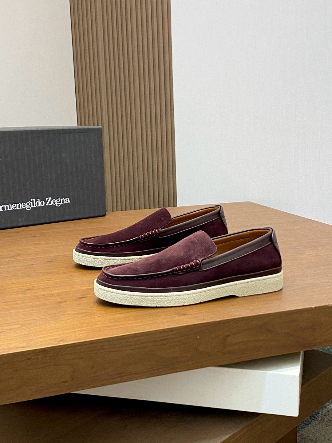 제냐 Zegna Garonne Flex 로퍼