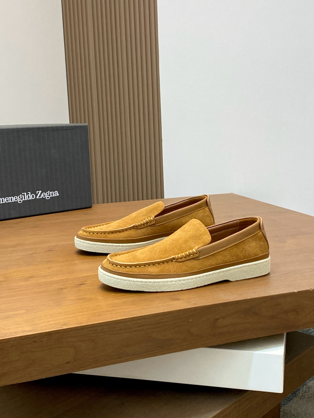 제냐 Zegna Garonne Flex 로퍼