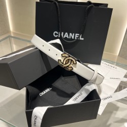 샤넬 CHANEL 30mm 벨트
