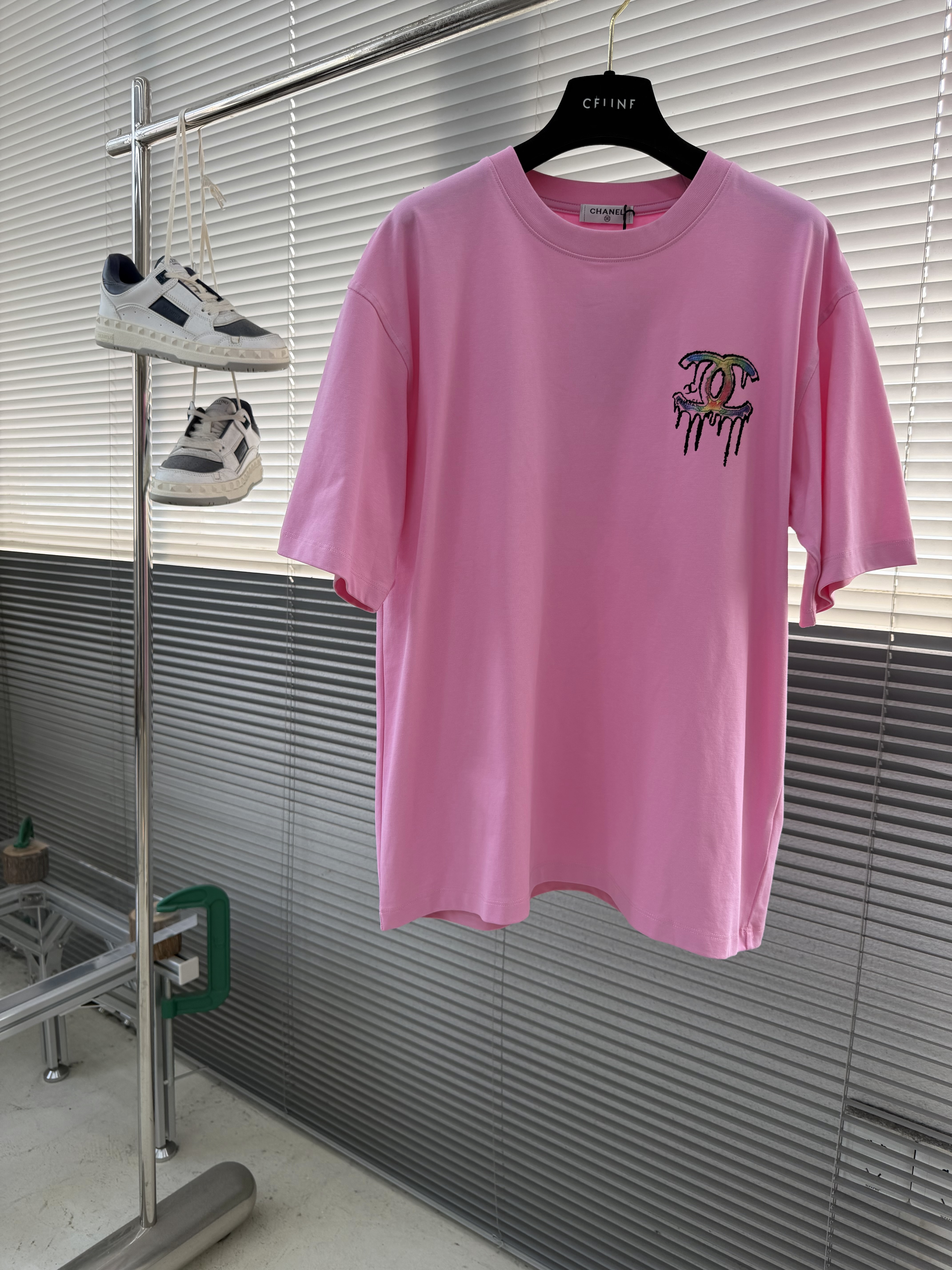 샤넬 CHANEL 반팔 티셔츠